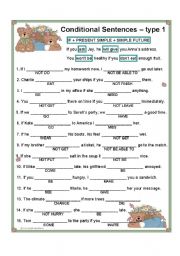 Conditional sentences quiz pdf